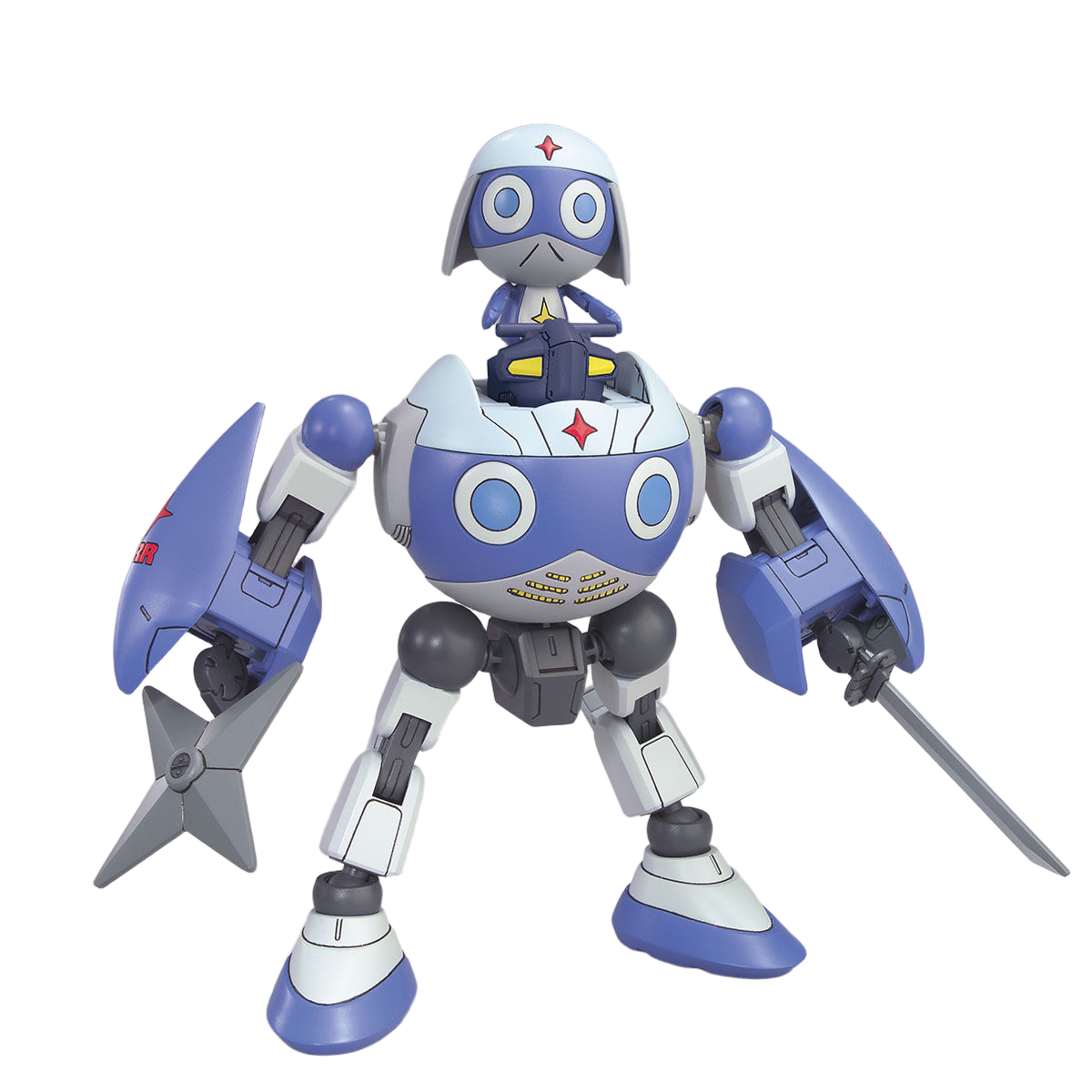 MODEL KIT SERGENT KERORO PLAMO COLLECTION DORORO ROBO BANDAI HOBBY