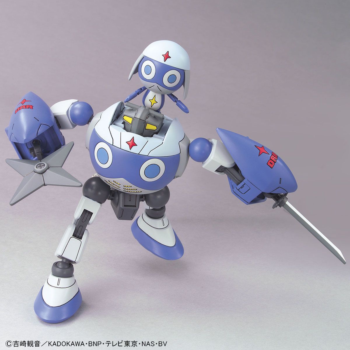 MODEL KIT SERGENT KERORO PLAMO COLLECTION DORORO ROBO MK-II BANDAI HOBBY