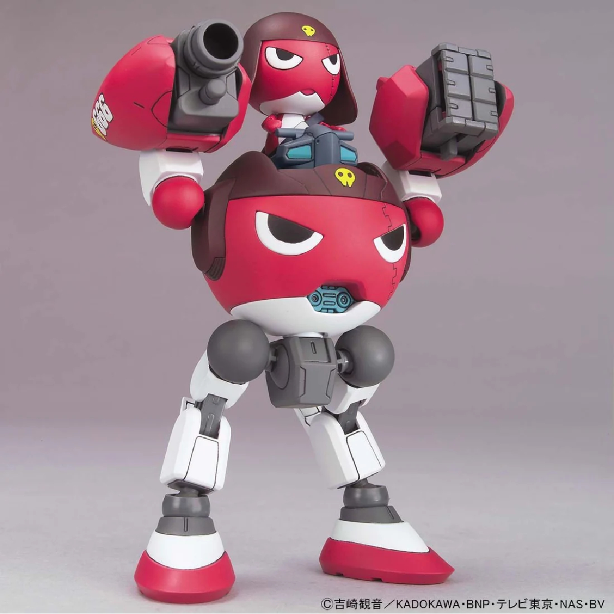 MODEL KIT SERGENT KERORO PLAMO COLLECTION GIRORO ROBO BANDAI HOBBY