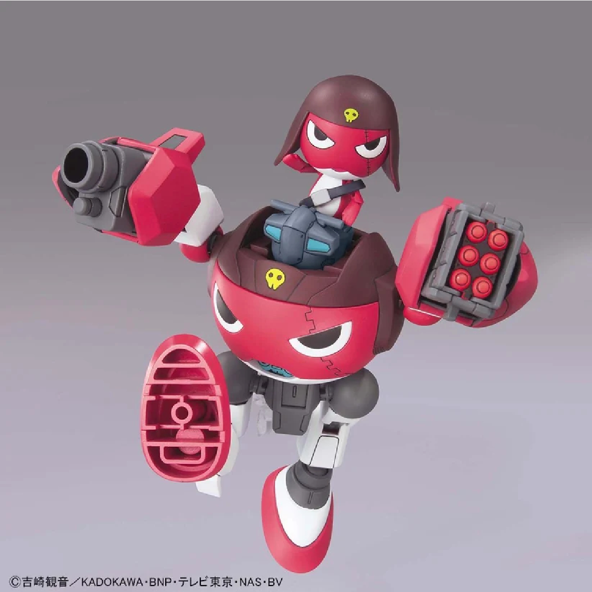 MODEL KIT SERGENT KERORO PLAMO COLLECTION GIRORO ROBO BANDAI HOBBY