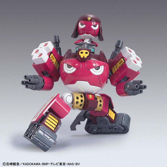 MODEL KIT SERGENT KERORO PLAMO COLLECTION GIRORO ROBO MK2 BANDAI HOBBY