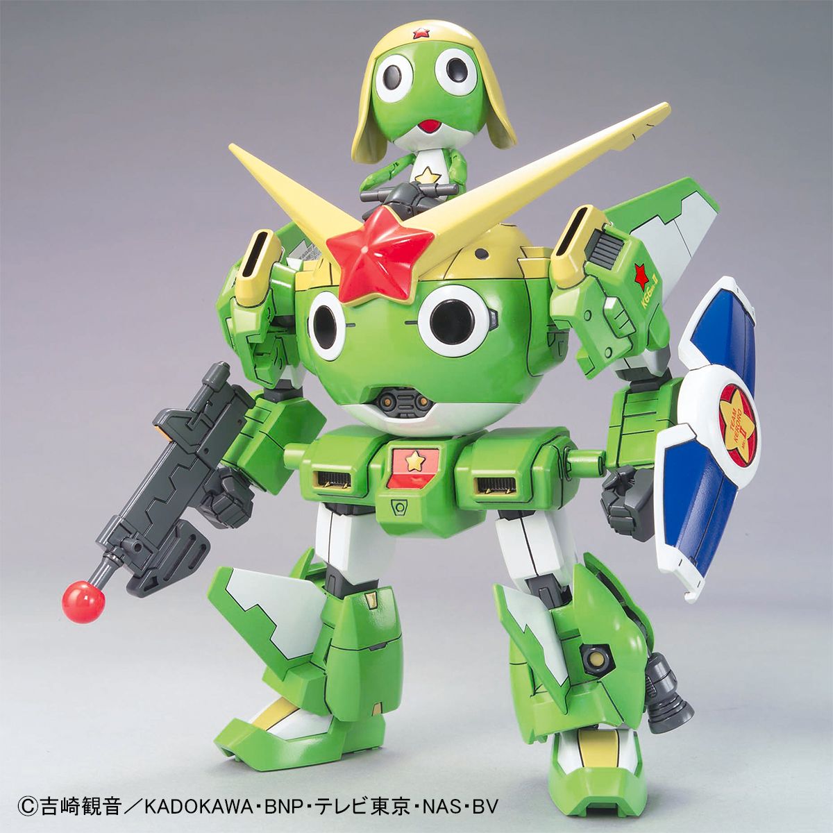 MODEL KIT SERGENT KERORO PLAMO COLLECTION KERORO ROBO MK2 BANDAI HOBBY
