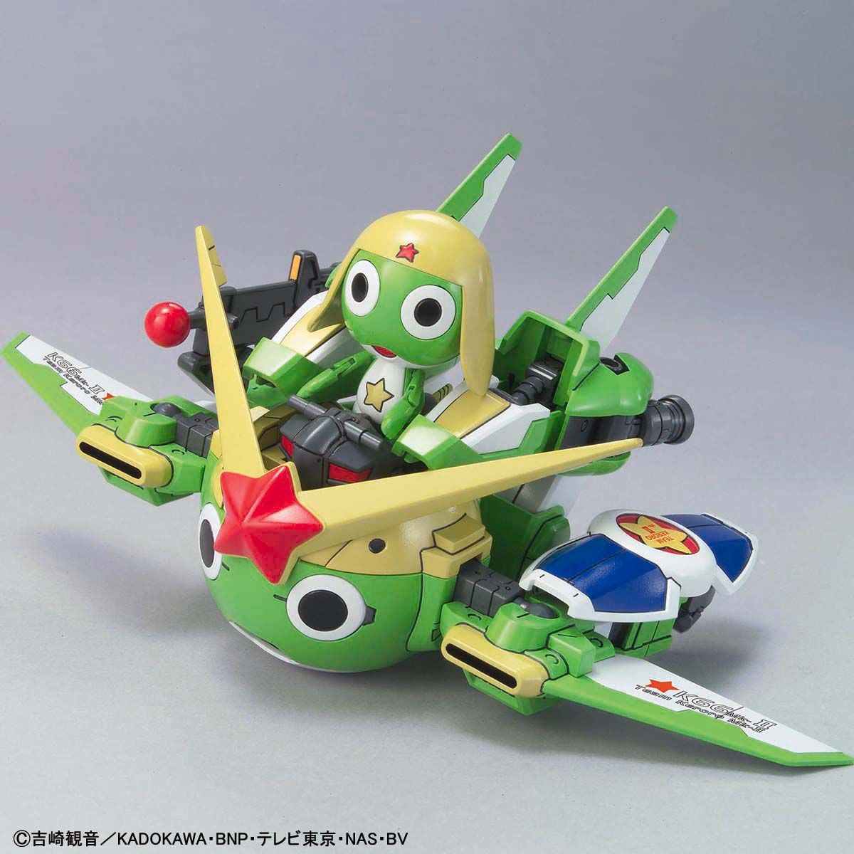 MODEL KIT SERGENT KERORO PLAMO COLLECTION KERORO ROBO MK2 BANDAI HOBBY