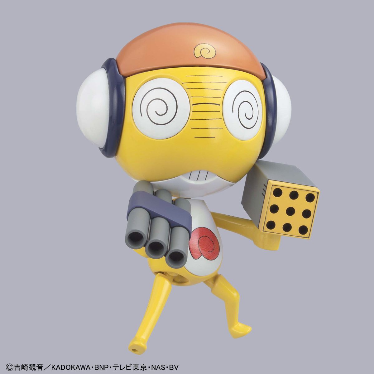 MODEL KIT SERGENT KERORO PLAMO COLLECTION KURURU MASTER SERGEANT BANDAI HOBBY