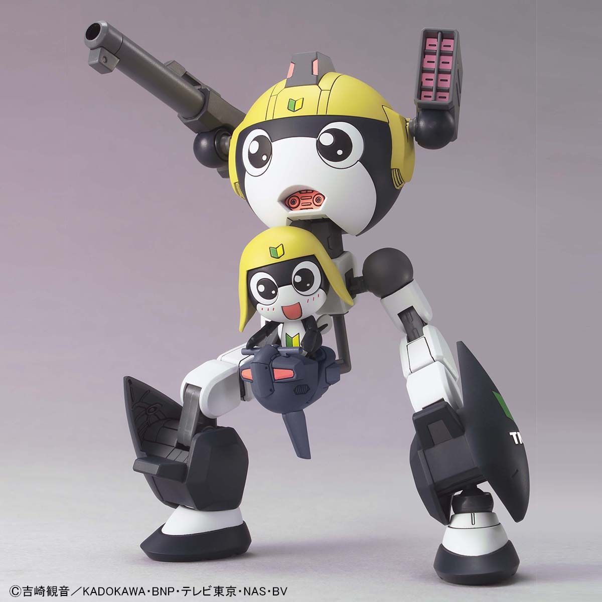 MODEL KIT SERGENT KERORO PLAMO COLLECTION TAMAMA ROBO BANDAI HOBBY