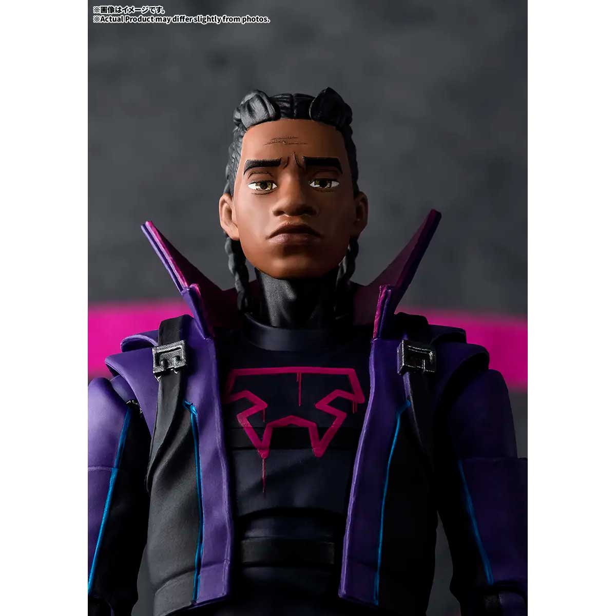 S.H.FIGUARTS MILES G. MORALES (SPIDER-MAN: ACROSS THE SPIDER-VERSE) -42 MILES ON THE PROWLER’S PATH- TAMASHII NATIONS