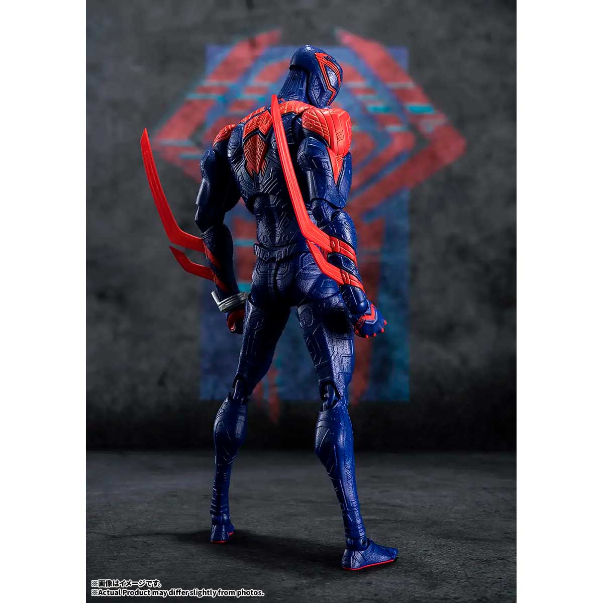 S.H.FIGUARTS SPIDER-MAN 2099 (SPIDER-MAN: ACROSS THE SPIDER-VERSE) -928 WARDEN OF THE MULTIVERSE- TAMASHII NATIONS