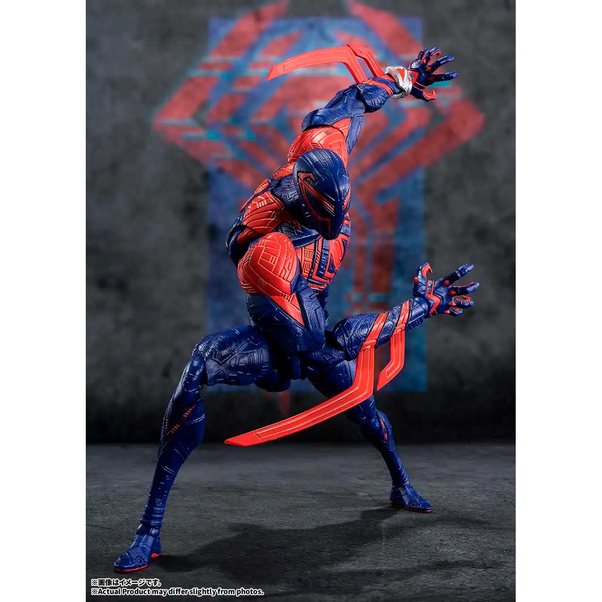 S.H.FIGUARTS SPIDER-MAN 2099 (SPIDER-MAN: ACROSS THE SPIDER-VERSE) -928 WARDEN OF THE MULTIVERSE- TAMASHII NATIONS