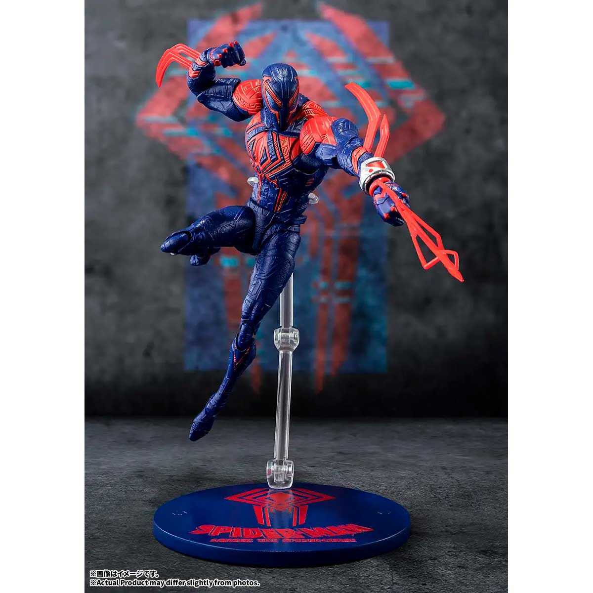 S.H.FIGUARTS SPIDER-MAN 2099 (SPIDER-MAN: ACROSS THE SPIDER-VERSE) -928 WARDEN OF THE MULTIVERSE- TAMASHII NATIONS