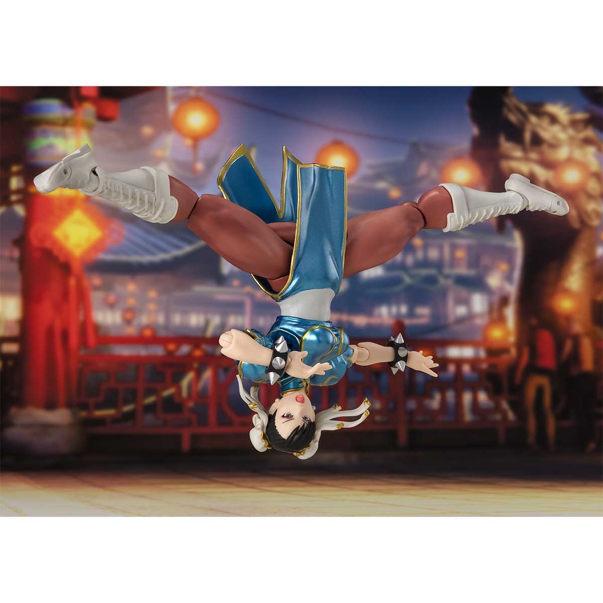 S.H.FIGUARTS CHUN-LI -OUTFIT 2- TAMASHII NATIONS