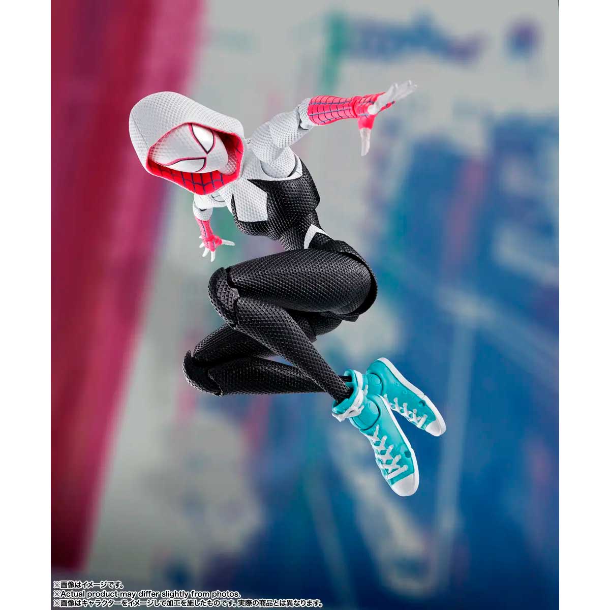 S.H.FIGUARTS SPIDER-GWEN (SPIDER-MAN: ACROSS THE SPIDER-VERSE) TAMASHII NATIONS