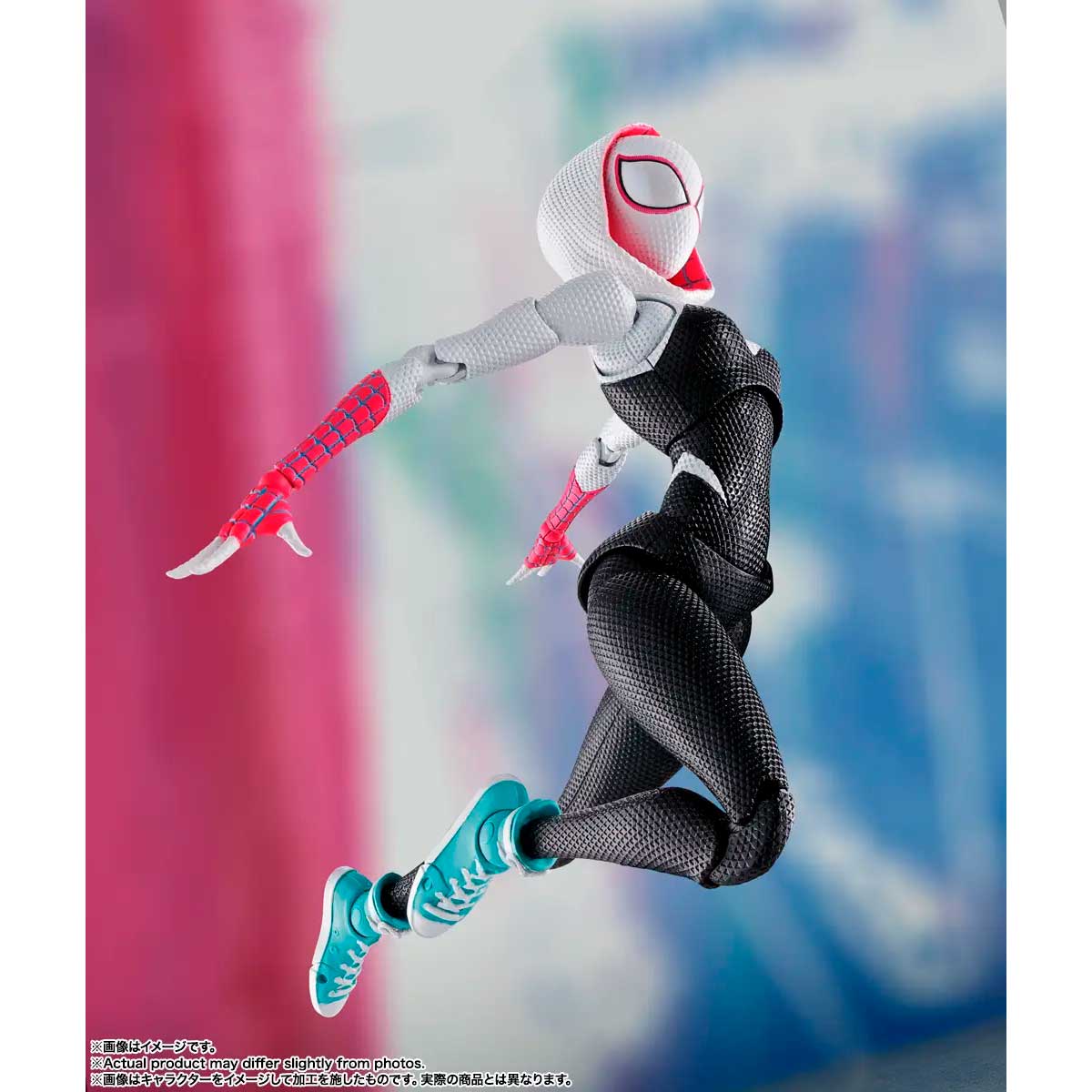 S.H.FIGUARTS SPIDER-GWEN (SPIDER-MAN: ACROSS THE SPIDER-VERSE) TAMASHII NATIONS