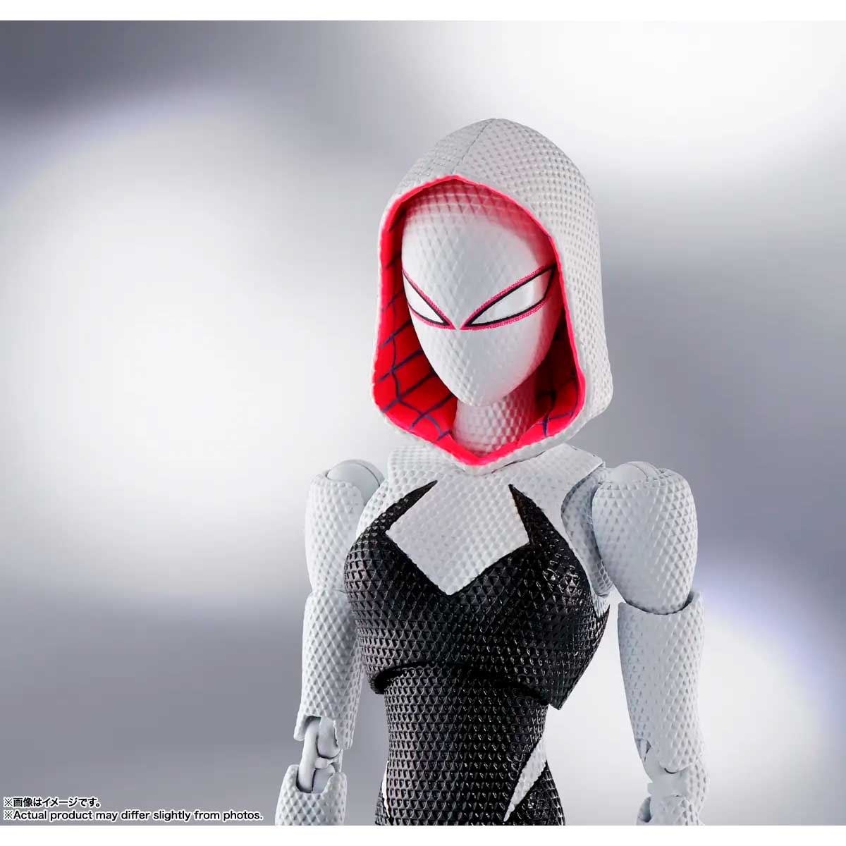S.H.FIGUARTS SPIDER-GWEN (SPIDER-MAN: ACROSS THE SPIDER-VERSE) TAMASHII NATIONS