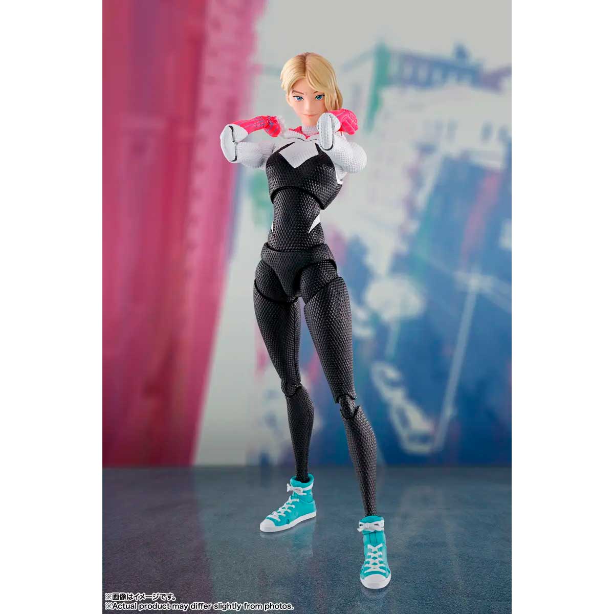 S.H.FIGUARTS SPIDER-GWEN (SPIDER-MAN: ACROSS THE SPIDER-VERSE) TAMASHII NATIONS