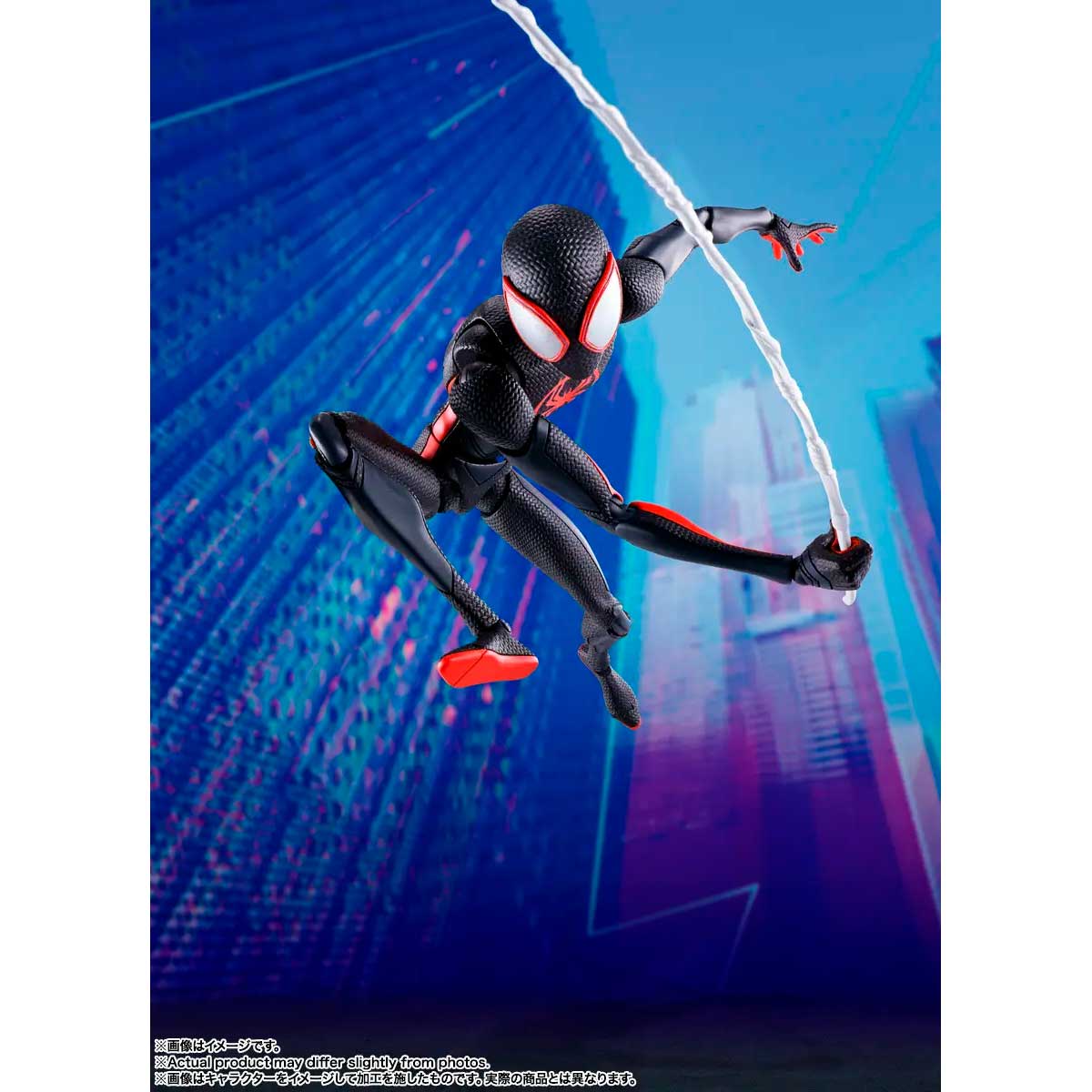 S.H.FIGUARTS SPIDER-MAN (MILES MORALES) (SPIDER-MAN: ACROSS THE SPIDER-VERSE) TAMASHII NATIONS