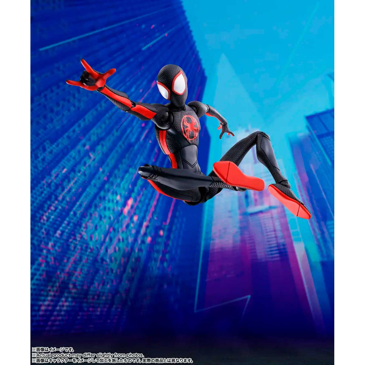S.H.FIGUARTS SPIDER-MAN (MILES MORALES) (SPIDER-MAN: ACROSS THE SPIDER-VERSE) TAMASHII NATIONS