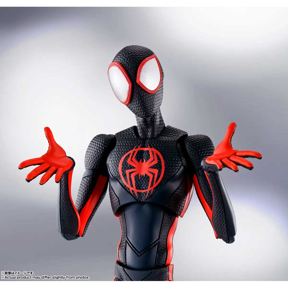 S.H.FIGUARTS SPIDER-MAN (MILES MORALES) (SPIDER-MAN: ACROSS THE SPIDER-VERSE) TAMASHII NATIONS