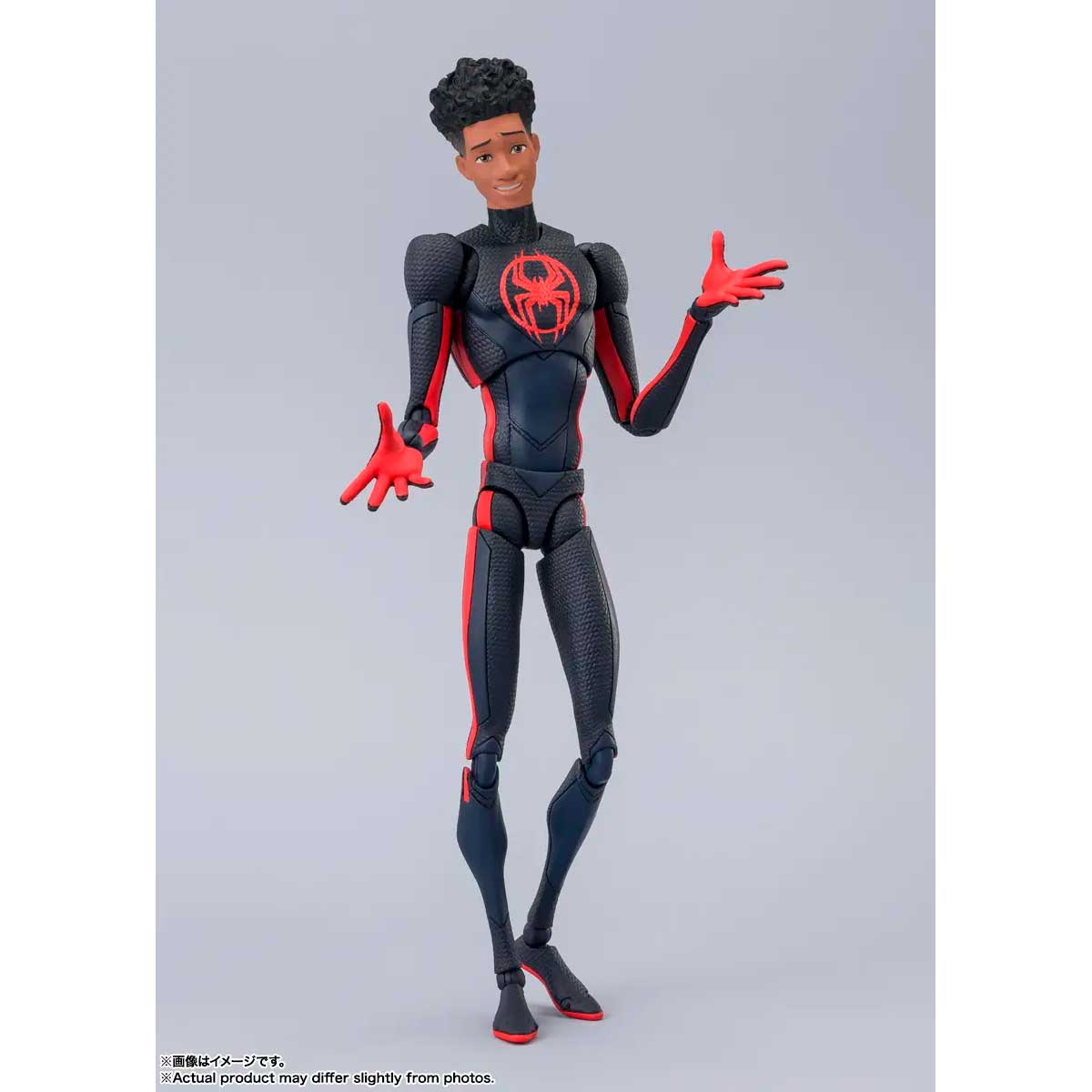 S.H.FIGUARTS SPIDER-MAN (MILES MORALES) (SPIDER-MAN: ACROSS THE SPIDER-VERSE) TAMASHII NATIONS