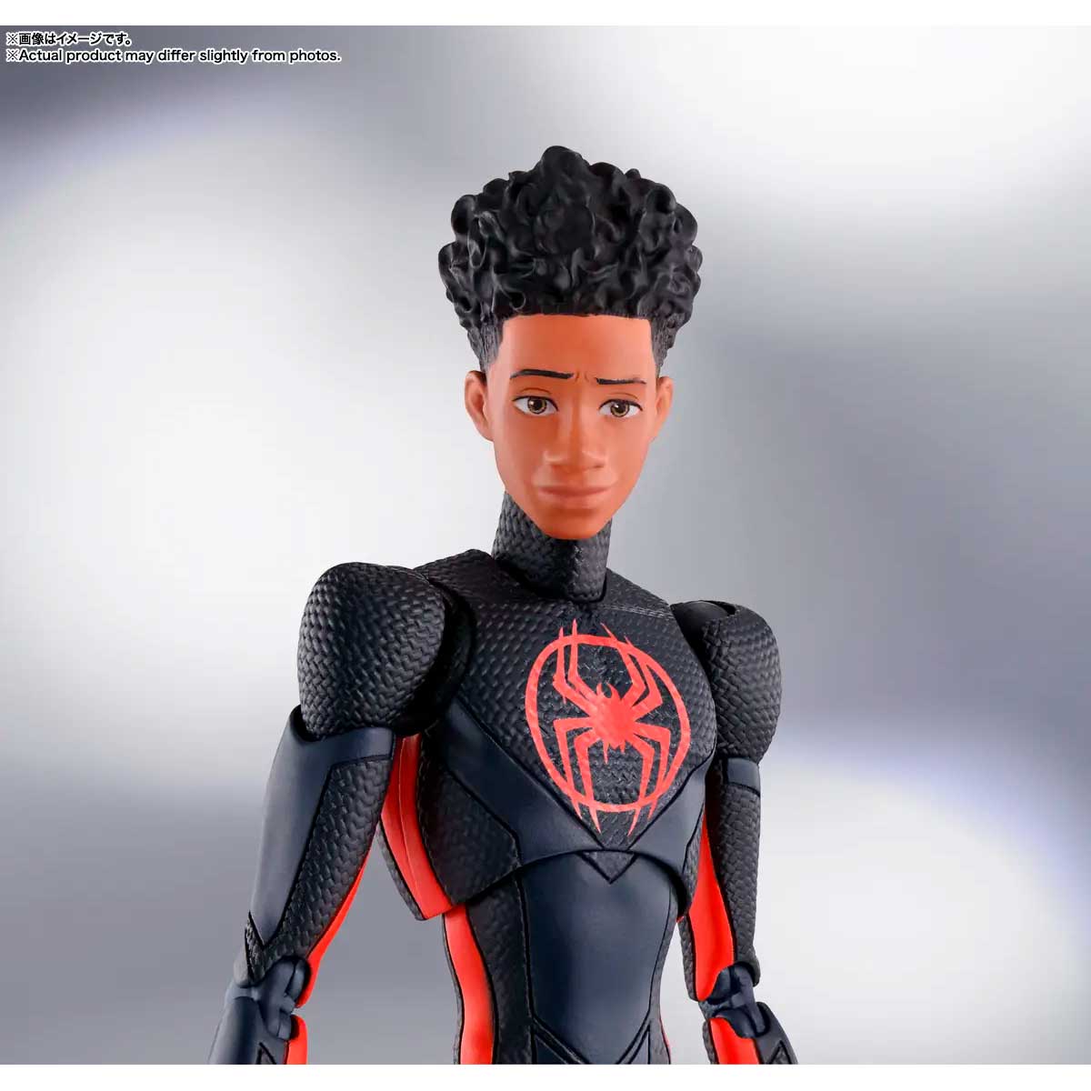 S.H.FIGUARTS SPIDER-MAN (MILES MORALES) (SPIDER-MAN: ACROSS THE SPIDER-VERSE) TAMASHII NATIONS