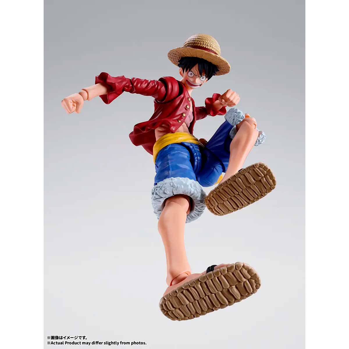 S.H.FIGUARTS MONKEY.D.LUFFY -TWO YEARS LATER- TAMASHII NATIONS
