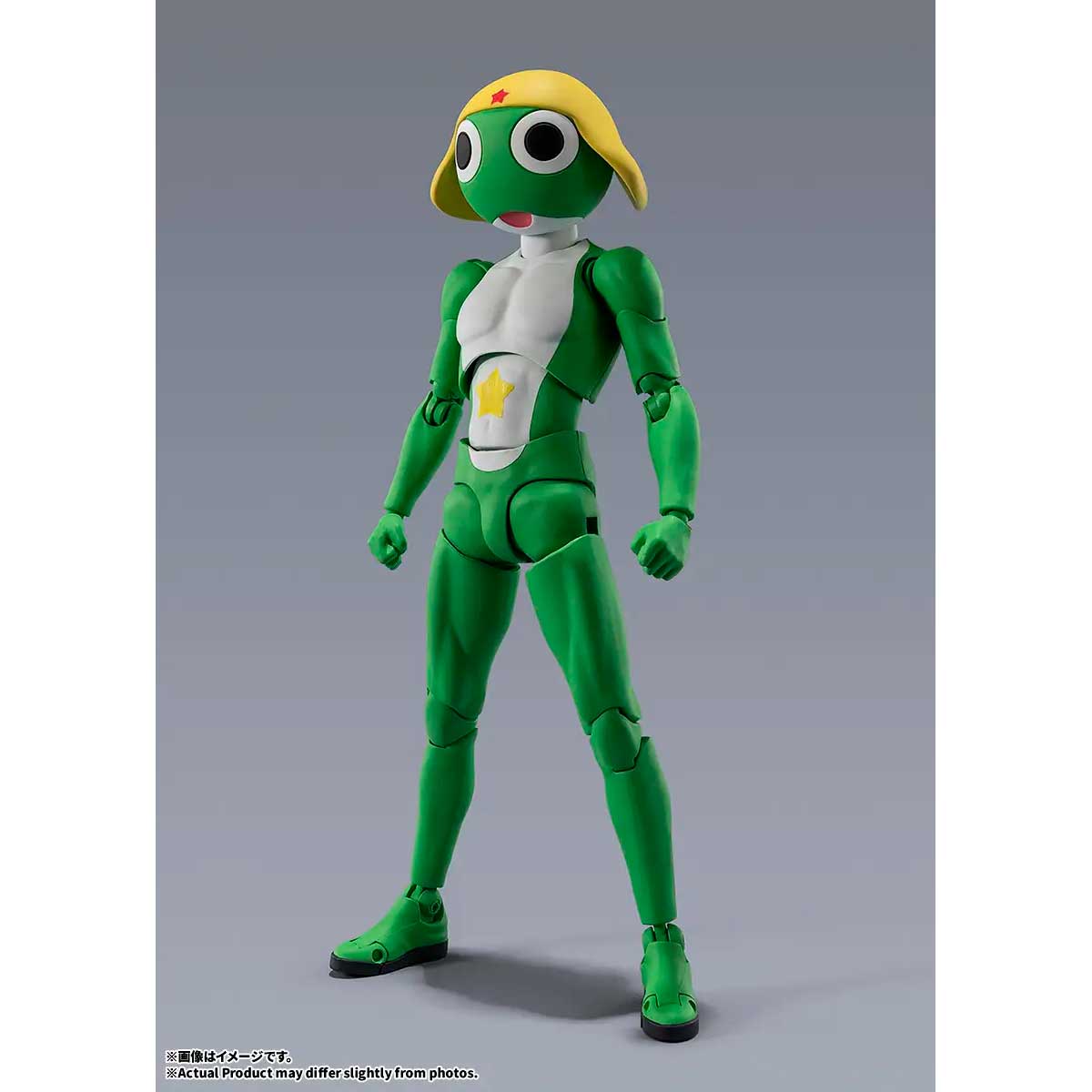 S.H.FIGUARTS KERORO ＆ PEKOPONIAN SUITS SET TAMASHII NATIONS