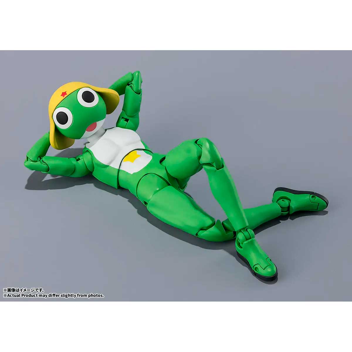 S.H.FIGUARTS KERORO ＆ PEKOPONIAN SUITS SET TAMASHII NATIONS