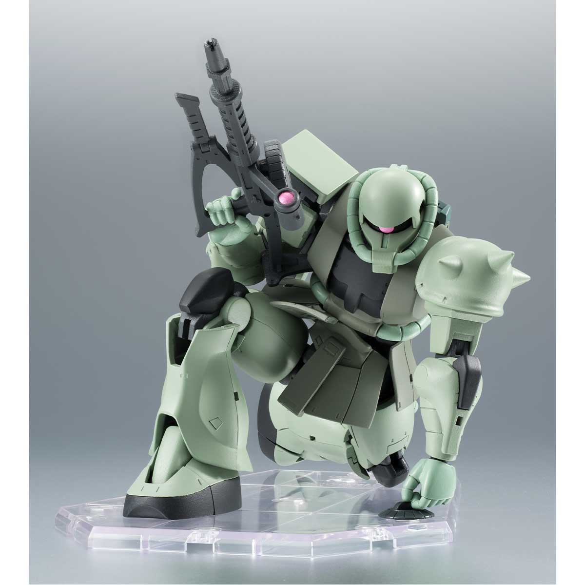 THE ROBOT SPIRITS <SIDE MS> MS-06 ZAKU VER A.N.I.M.E. REISSUE TAMASHII NATIONS