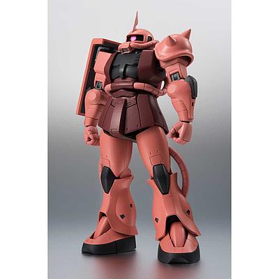 THE ROBOT SPIRITS <SIDE MS> MS-06S CHAR'S ZAKU VER. A.N.I.M.E. REISSUE TAMASHII NATIONS