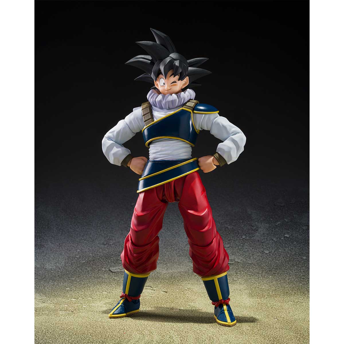 S.H.FIGUARTS SON GOKU <RETURN TO EARTH>  TAMASHII NATIONS