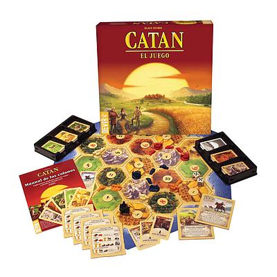 JUEGO DE MESA CATAN: EL JUEGO DEVIR