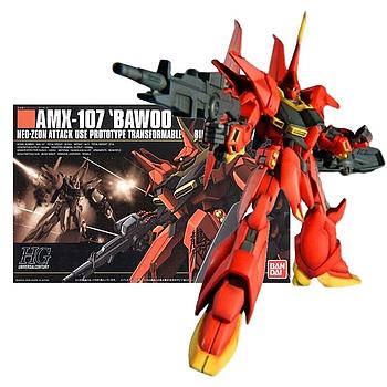 [4573102631411] MODEL KIT 1/144 HGUC AMX 107 BAWOO BANDAI HOBBY