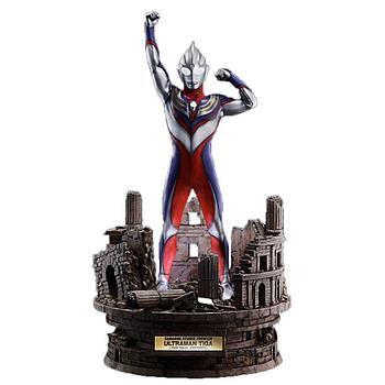 [4573102632289] ESTATUA TAMASHII STUDIO PREMIUM ULTRAMAN TIGA THE FINAL ODYSSEY ULTRAMAN TIGA TAMASHII NATIONS