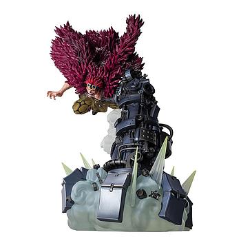 [4573102634702] Extra Battle Eustass Kid Figuarts Zero Tamashii Nations