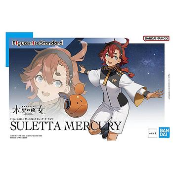 [4573102640048] MODEL KIT FIGURE RISE STANDARD SULETTA MERCURY BANDAI HOBBY