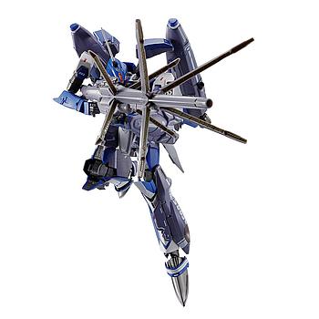 [4573102651242] FIGURA ACCION DX CHOGOKIN VF-25G SUPER MESSIAH VALKYRIE MICHAEL BLANC USE REVIVAL VER. TAMASHII NATIONS