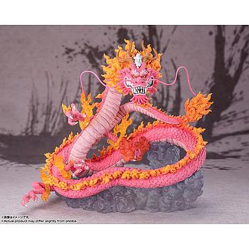 [4573102654762] ESTATUA ONE PIECE EXTRA BATTLE MOMONOSUKE KOZUKI TWIN DRAGONS FIGUARTS ZERO TAMASHII NATIONS