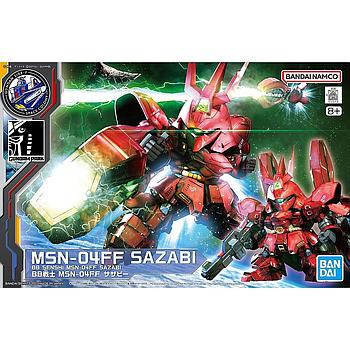 [4573102653895] BB SENSHI MSN-04FF SAZABI