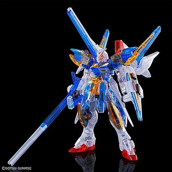 [4573102653918] MODEL KIT HG 1/144 VICTORY TWO ASSAULT BUSTER GUNDAM CLEAR COLOR  BANDAI HOBBY