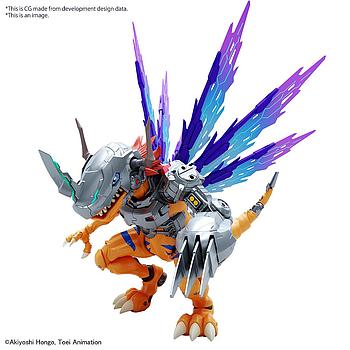 [4573102657183] MODEL KIT FIGURE-RISE STANDARD AMPLIFIED METALGREYMON VACCINE BANDAI HOBBY