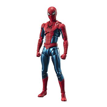 [4573102655295] FIGURA S.H.FIGUARTS SPIDER-MAN NEW RED & BLUE SUIT SPIDER-MAN: NO WAY HOME TAMASHII NATIONS