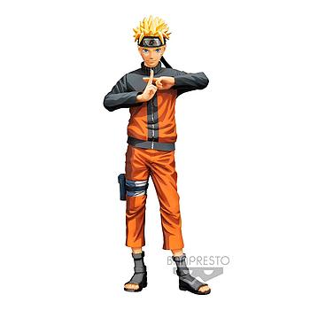 [45557118716] FIGURA NARUTO SHIPPUDEN GRANDISTA NERO UZUMAKI NARUTO MANGA DIMENSIONS BANPRESTO
