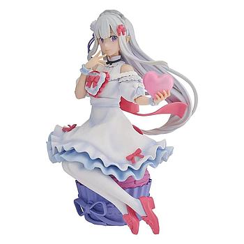 [4573102636515] FIGURA ICHIBANSHO EMILIA SWEET HAPPY LIFE! BANPRESTO