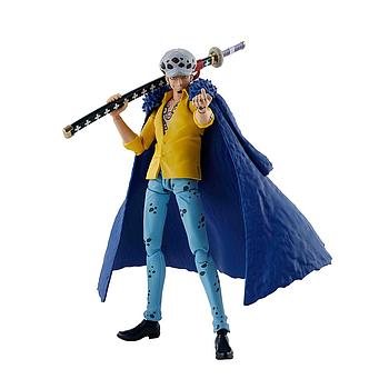 [4573102660534] FIGURA ONE PIECE TRAFALGAR LAW THE RAID ON ONIGASHIMA S.H.FIGUARTS TAMASHII NATIONS