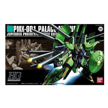 [4573102631435] MODEL KIT  1/144 HGUC PALACE-ATHENE BANDAI HOBBY