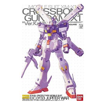 [4573102641175] MODEL KIT  MG 1/100 CROSSBONE GUNDAM X-1 ver.Ka BANDAI HOBBY