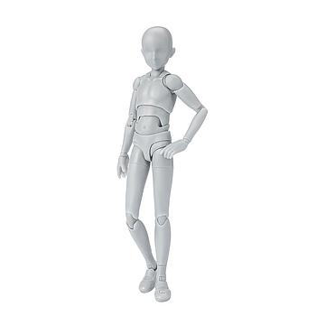 [4573102660541] S.H.FIGUARTS BODY KUN SCHOOL LIFE EDITION DX SET GRAY COLOR VER.  TAMASHII NATIONS