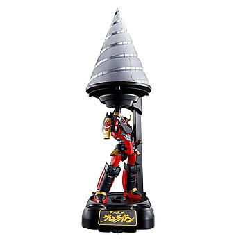 [4573102657572] FIGURA ACCION SOUL OF CHOGOKIN GX-107 GURREN LAGAN GIGA DRILL TAMASHII NATIONS