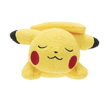 [2581051318538] Peluche Pokemon 5" Sleeping Pikachu Jazwares