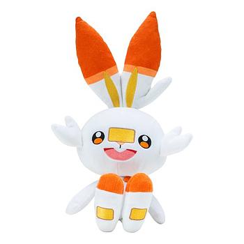 [191726481874] Peluche Pokemon 12 Scornbunny Jazwares