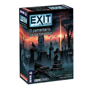 [8436589624610] JUEGO DE MESA EXIT EL CEMENTERIO DE LAS TINIEBLAS DEVIR